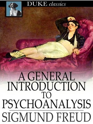 cover image of A General Introduction to Psychoanalysis